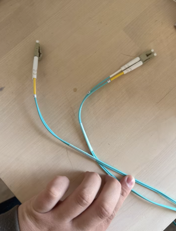Glasfaser Kabel 7M