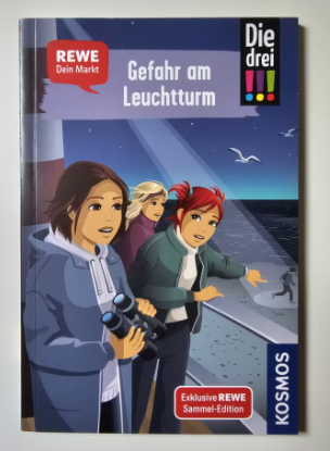 REWE Die drei !!! - Gefahr am Leuchtturm