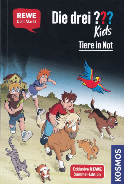 REWE Die drei ??? - Tiere in Not