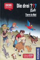 REWE Die drei ??? - Tiere in Not