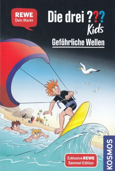 REWE Die drei ??? - Gefährliche Wellen